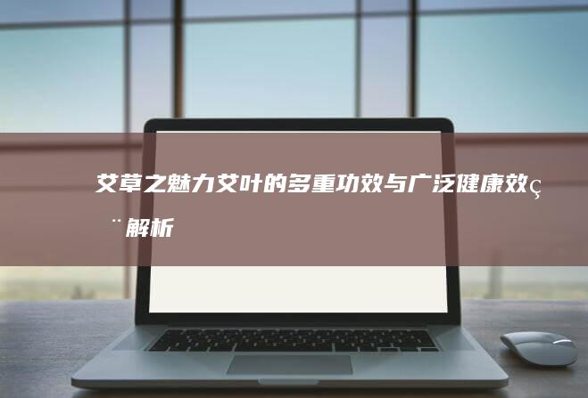 艾草之魅力：艾叶的多重功效与广泛健康效用解析